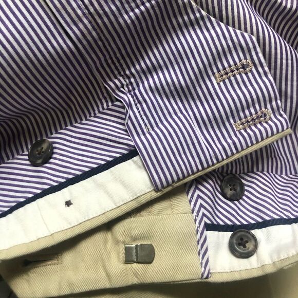 J. HILBURN Pants, Tan Size 36 - Picture 4 of 5